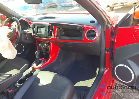 2019 Volkswagen Beetle 2.0T Final Edition Se/2.0T Final Edition Sel/2.0T S/2.0T Se from USA, damaged, VIN 3VW5DAAT5KM501293